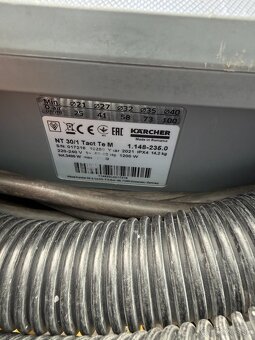 Priemyselný vysávač Karcher NT 30/1 Tact Te M - 5