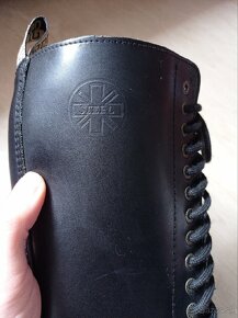Topánky Steely čierne 41 veľkosť - 5