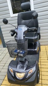 Elektrický invalidný vozík skuter do 220kg nove baterie 75Ah - 5