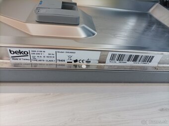 Vstavaná umývačka BEKO DIS35023 - 5