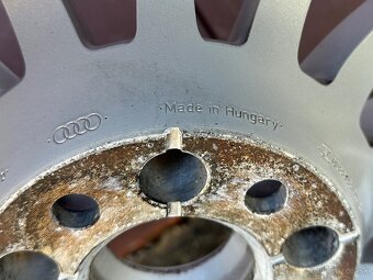 AUDI A4 originál elektróny s pneum. ‼️ - 5