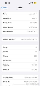 Vymením IPhone 16 128Gb za iPhone 15 Pro - 5
