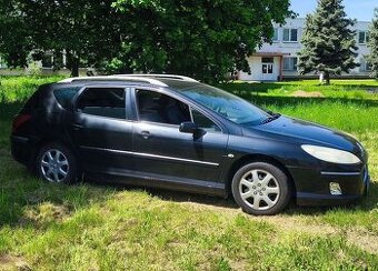 Predám Peugeot 407 SW, 1.6 HDI (80 kW),r.v. 2006 - 5