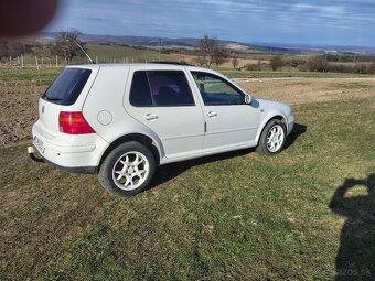 Predám Volkswagen golf 4 1.9.sdi 50kw - 5