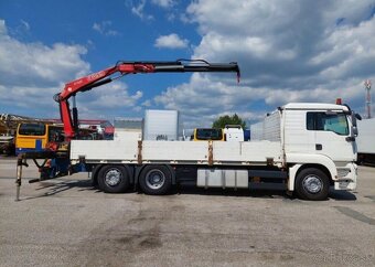 MAN TGA 26.320 6X2-2 BL Fassi F110 nafta 235 kw - 5