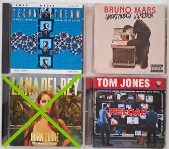 CD ALBUMY 8-25 - 5
