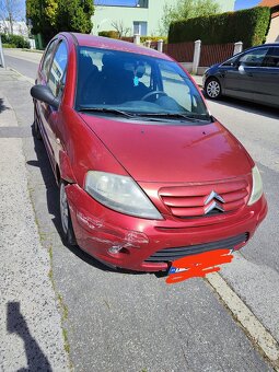 Citroen C3, havarované,r.v.2009,149062km - 5