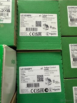 Schneider electric stykače, motorové spúšťače, - 5