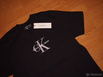 Calvin Klein jeans pánske tričko - 5
