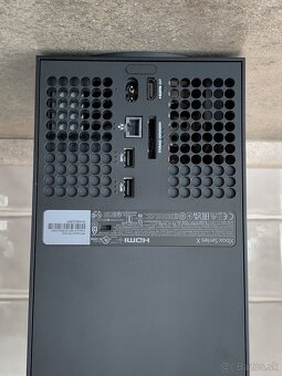 Xbox Series X 1TB + 2 ovládače + 3hry - 5