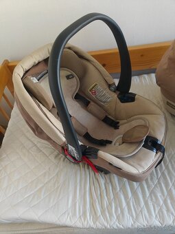 Predám kočík ✅ Peg Perego Carrello Easy Drive 3v1 - 5