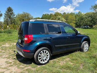 Škoda Yeti 2.0 TDI DSG 4x4 - 5
