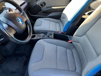 BMW i3 75kw 60Ah prihlasene na SK. - 5