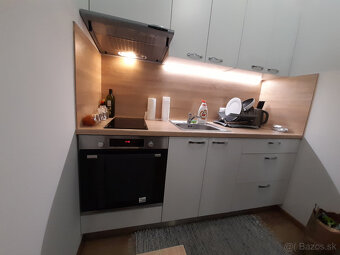 Nadštandardný 1 izbový byt/ apartmán s park. miestom. - 5
