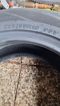 Predám nové letné pneumatiky 225/55 R16 - 5