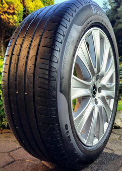 alu R18 5x112 orig. Mercedes S, letné/zimné pneu 245/50 - 5