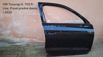 VW TOUAREG - použité náhradné diely - 5