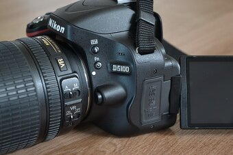 Nikon d5100 s VR objektivom 18 - 105 AF nafotene iba 500 sn. - 5