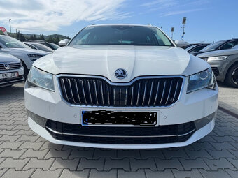Škoda Superb Combi 2.0 TDI 190k 4x4 Ambition DSG EU6 - 5