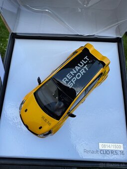 1:43 Renault Clio RS 16 Norev 0814/1500ks - 5