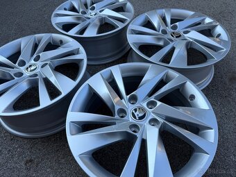 ORIGINAL SKODA OCTAVIA 4 DISKY 5x112 R17 TOP - 5