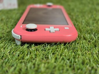 Nintendo Switch Lite Coral + Slide Stars hra a púzdro - 5