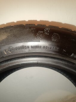 Predám pneumatiky Falken Eurowinter HS02 205/55 R16 91H - 5