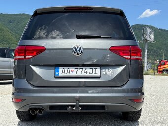 Volkswagen Touran 2.0 TDI SCR 150k Edition Comfortline DSG - 5