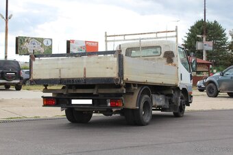 Mitsubishi Fuso canter 3-stranný sklápač do 3500kg - 5