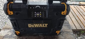 Rádio dewalt tstak - 5