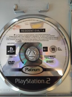 Hra pre PS2 - Resident Evil 4 (Platinum) - 5