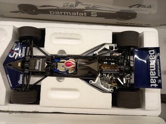 F1 ROZKLÁDACÍ BRABHAM BMW 1983 NELSON PIQUET MINICHAMPS 1:18 - 5