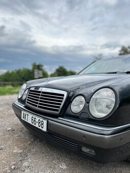 Mercedes benz w210 4,3 V8 - 5