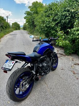 Yamaha Mt 07 55kw A2 - 5