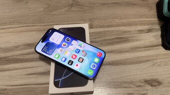 Vymenim iPhone 16 Pro 128gb ako novy + zaruka + obaly - 5