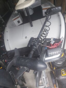 Haswing cayman 55lb 12V gps - 5