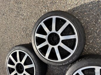 Letní alu MAM 225/40R18 Škoda Vw Saet - 5