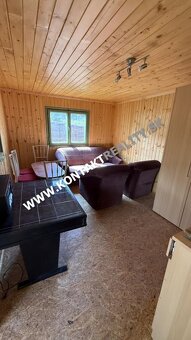 Drevená chata a záhrada,Ťahanovce ul. Brusnicová, blízko mes - 5