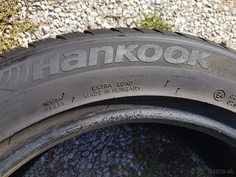 225/55 r18 zimné pneumatiky 2ks Hankook DOT2019 - 5