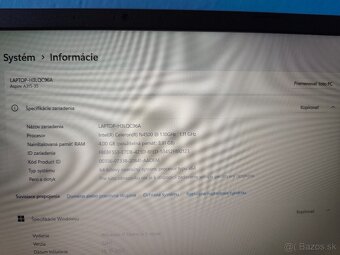 Acer Aspire 3 (A315-35) - 5