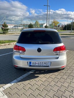 VW Golf 6 1,6 TDI - 5