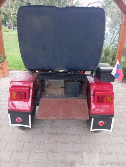 Malotraktor/bugina domácej výroby - 5