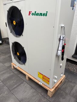 Tepelné čerpadlo Folansi Panasonic kompresor - 5