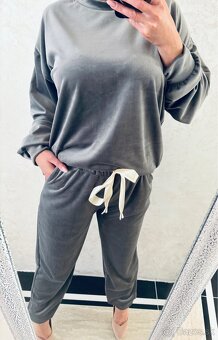 Damska talianska suprava grey - 5