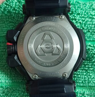 CASIO G-SHOCK GRAVITYMASTER GPW 1000-1A - 5