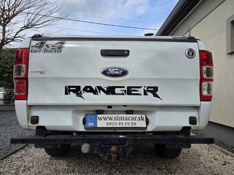 Ford Ranger 2.2 TDCi 150k DoubleCab 4x4 XL, Mesačne: 307€ - 5