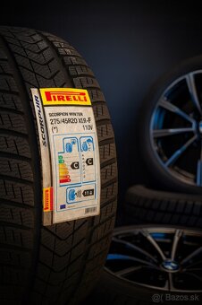 1. Alu BMW M-packet X5 X6 G06 G05 R20-zimné nové - 5