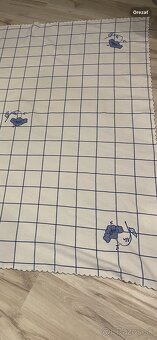 Vyšivaný obrus 170 cm X 150 cm - 5