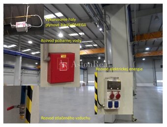 Moderná výrobná hala na prenájom o rozlohe 5.400m² v okrese - 5