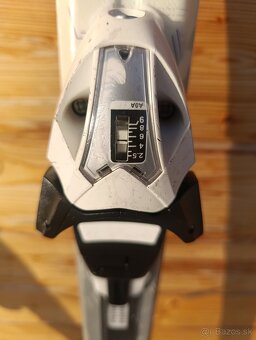 LYŽE ELAN WHITE MAGIC 158CM + SALOMON QST R70 25CM - 5